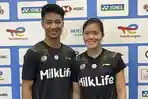 Pasangan Baru Pebulutangkis Dejan dan Gloria‎ Bakal Jajal German Open Maret Mendatang