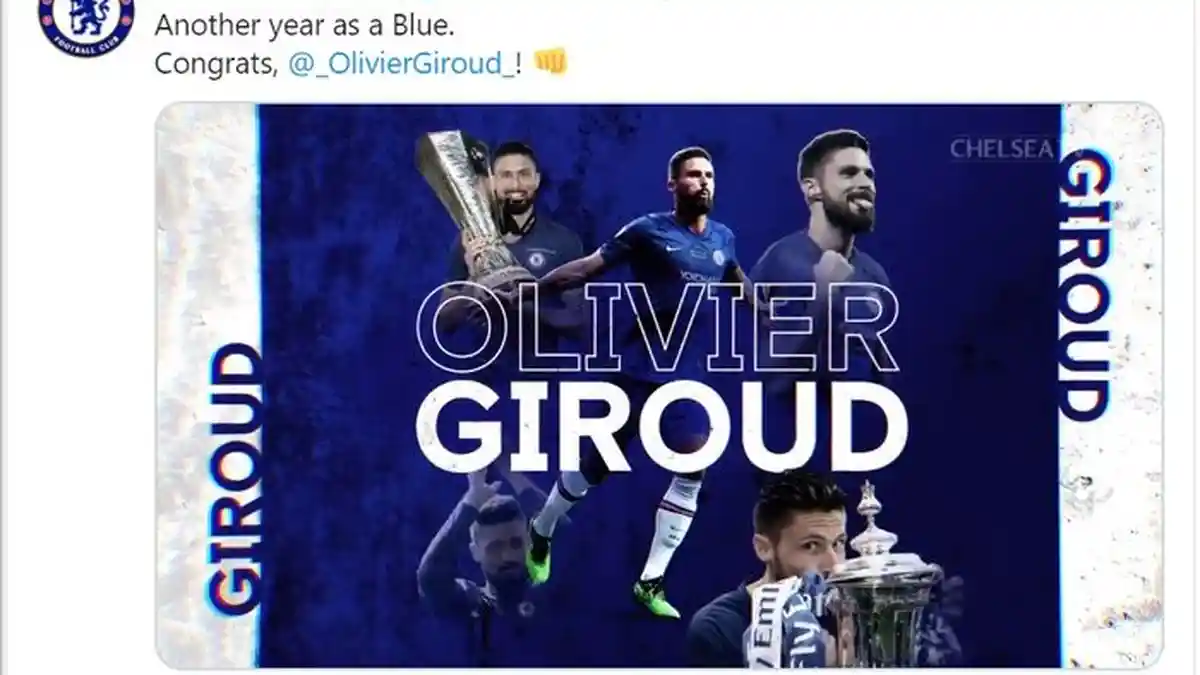 Kejutan Chelsea Saat Krisis Covid-19, Kontrak Dua Pemain Veteran Diperpanjang