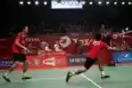 Hendra dan Ahsan Kalahkan Pebulu Tangkis Prancis
