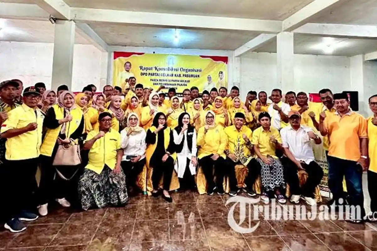 Partai Golkar Solid Siap Menangkan Pasangan Gus Mujib-Ning Wardah di Pilkada Pasuruan 2024