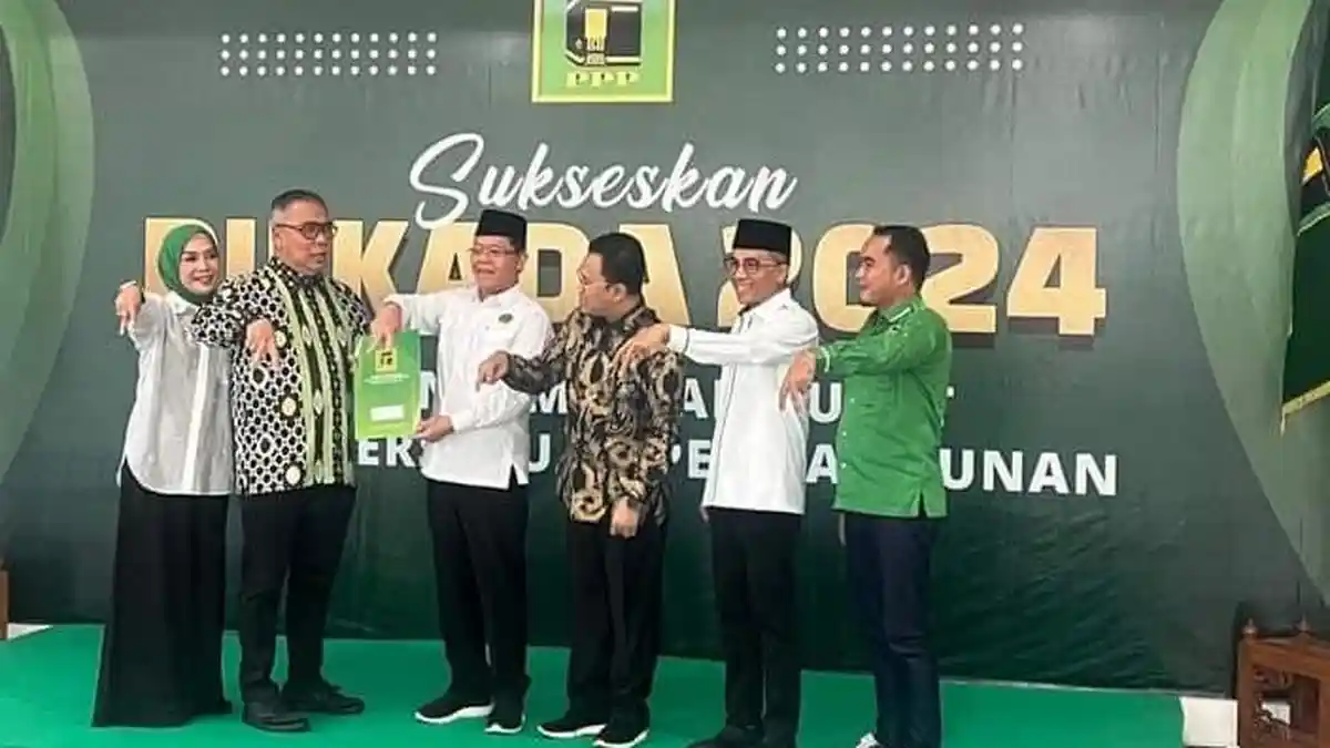 PPP Resmi Dukung AA-AKA Maju Pilgub Sulteng 2024, Fairus: Selamat pada Pasangan BERAMAL