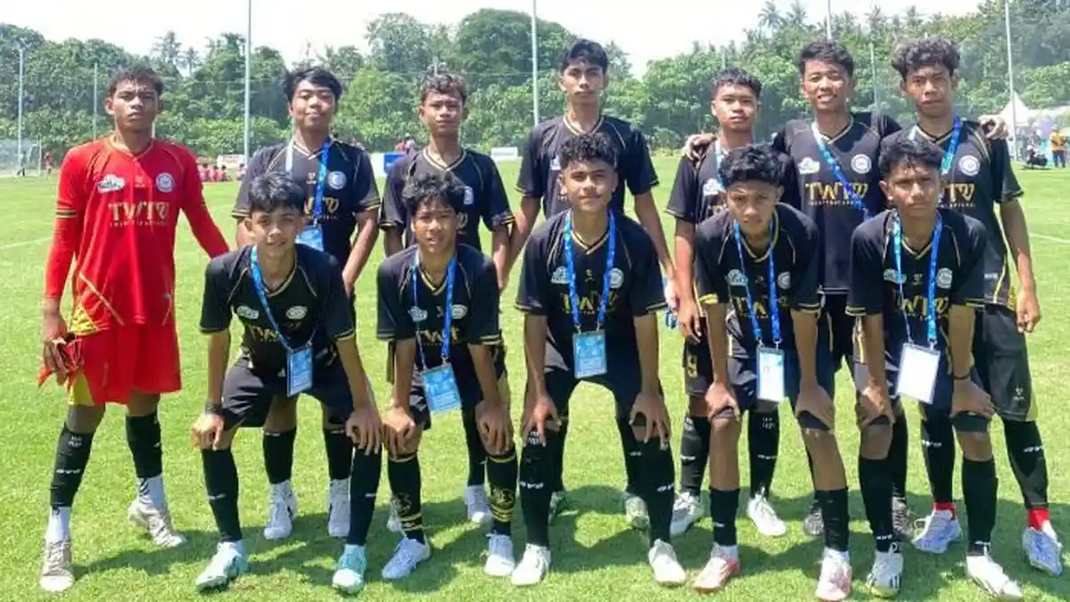SSB Satria Muda Lotim Tampil Memukau di Ajang Internasional Bali