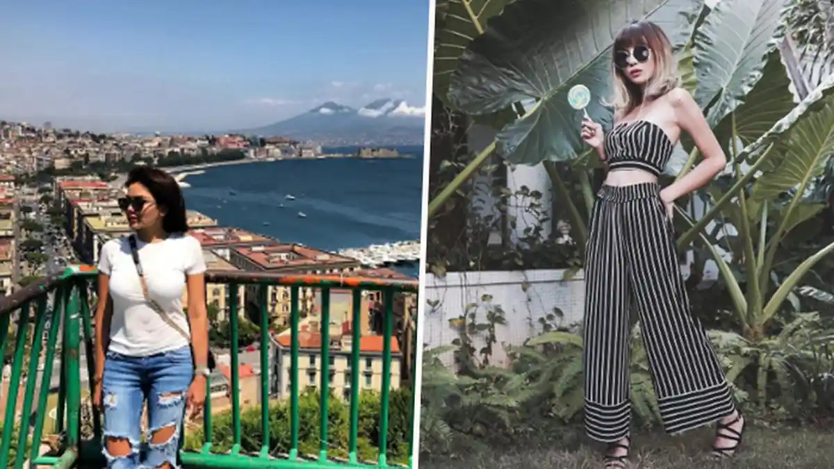 5 Wanita yang 'Kekeuh' Pakai Baju Seksi Saat Puasa, Dari Celena Gemes Sampai Bikini