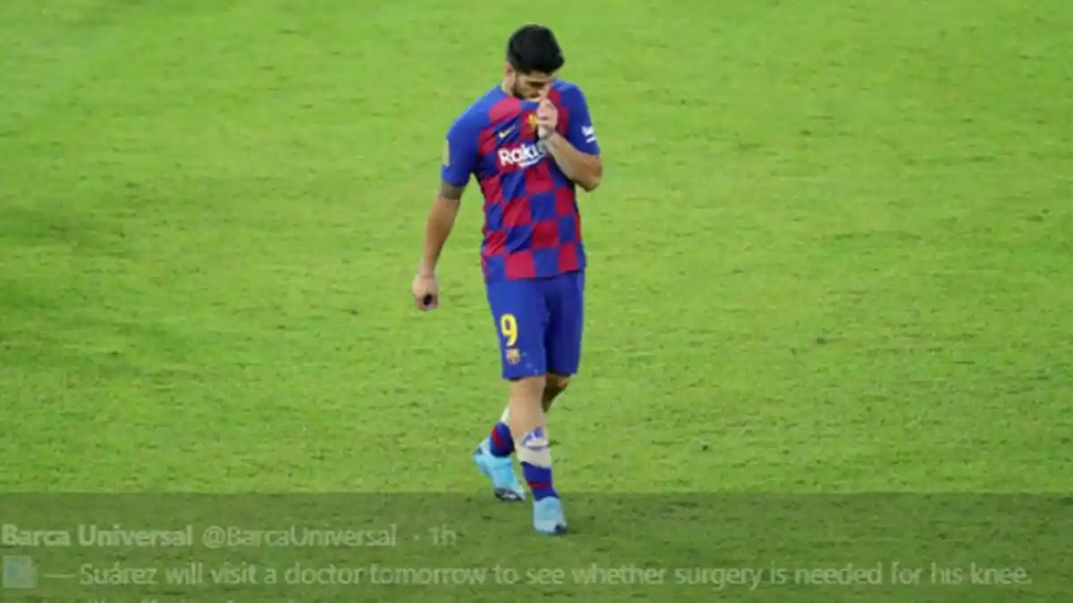 Luis Suarez Cedera, Barcelona Incar 2 Pemain Klub Liga Italia