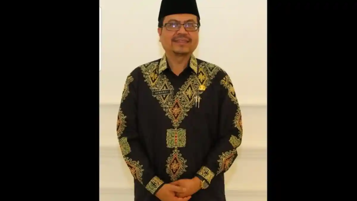 Azwardi Abdullah Dilantik Jadi Pj Bupati Aceh Utara, Cek Mad dan Fauzi Ikut Hadir