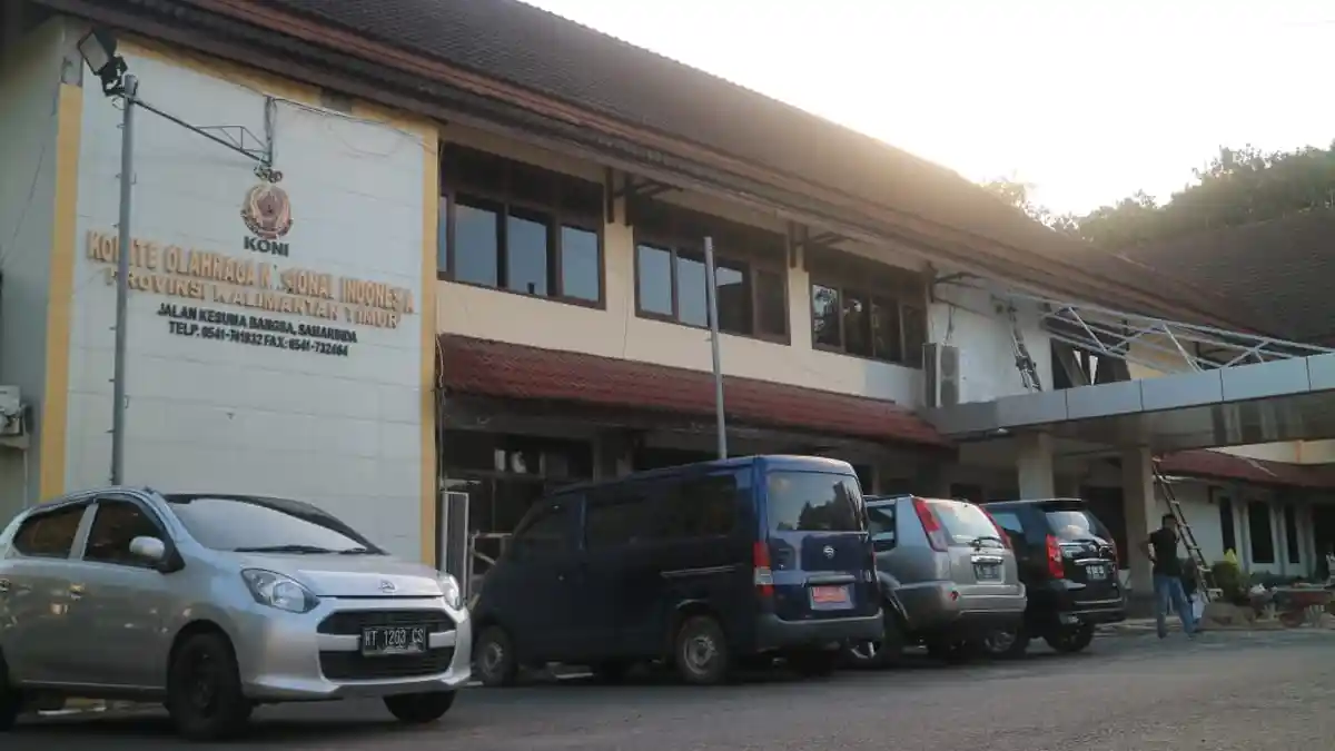 Cara KONI Kaltim Cegah Virus Corona, Mengelap Alat Fitnes Usai Digunakan Atlet