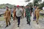 Satgas Rehab Rekon Bencana Sumatera Tinjau Infrastruktur Rusak di Jambak Aceh Barat