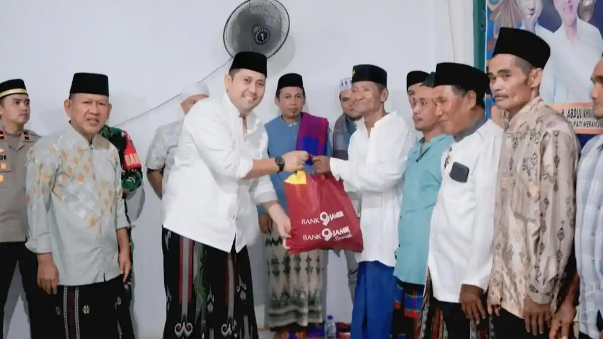 Bupati Merangin: Persoalan Jalan di Tabir Timur Memang Berat