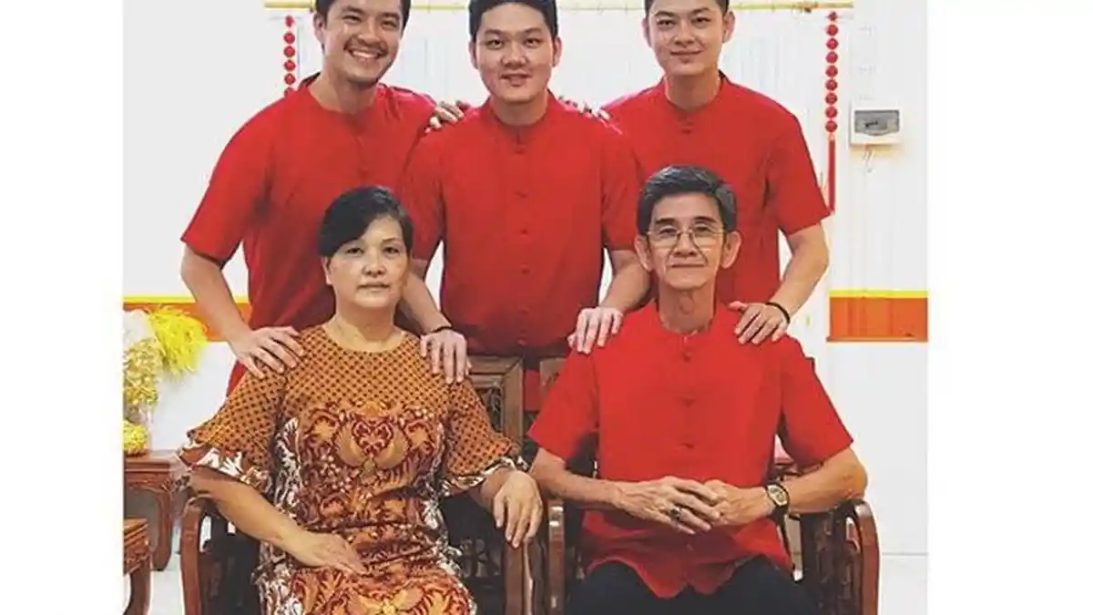 Rayakan Imlek Daring, Morgan Oey : Imlek's Eve Celebration Jaman Now
