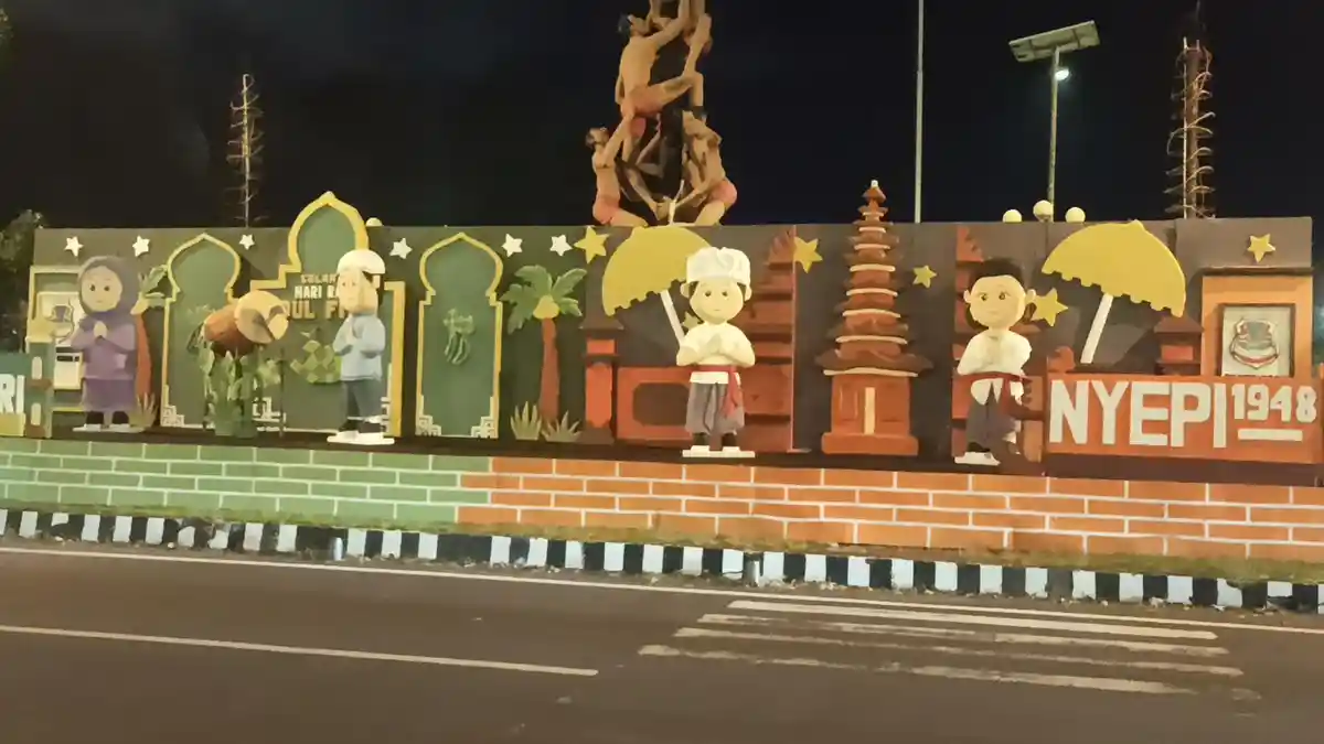 Indahnya Nuansa Ramadhan di Kantor Walikota Manado