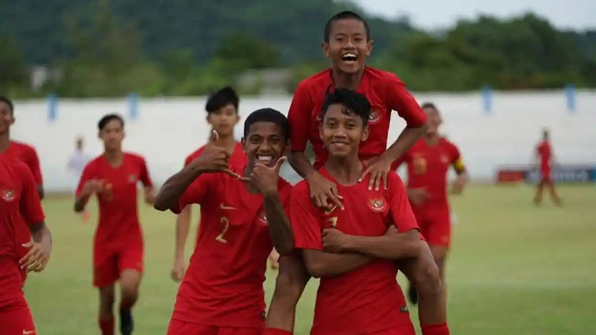 Link Live Streaming SCTV Semifinal Piala AFF U-15 Indonesia vs Thailand dan Prediksi Susunan Pemain