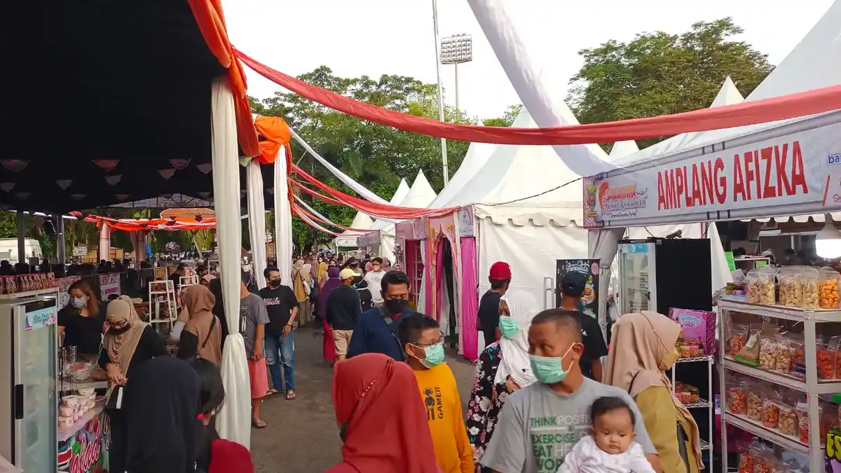 Pasar Wisata Belanja Ramadhan di Samarinda Tahun Ini Raup Omset Rp 10 Miliar