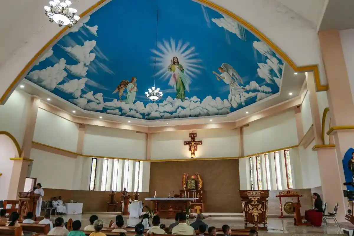 Renungan Harian Katolik Selasa 28 Oktober 2025, Percaya pada Kuasa Kristus