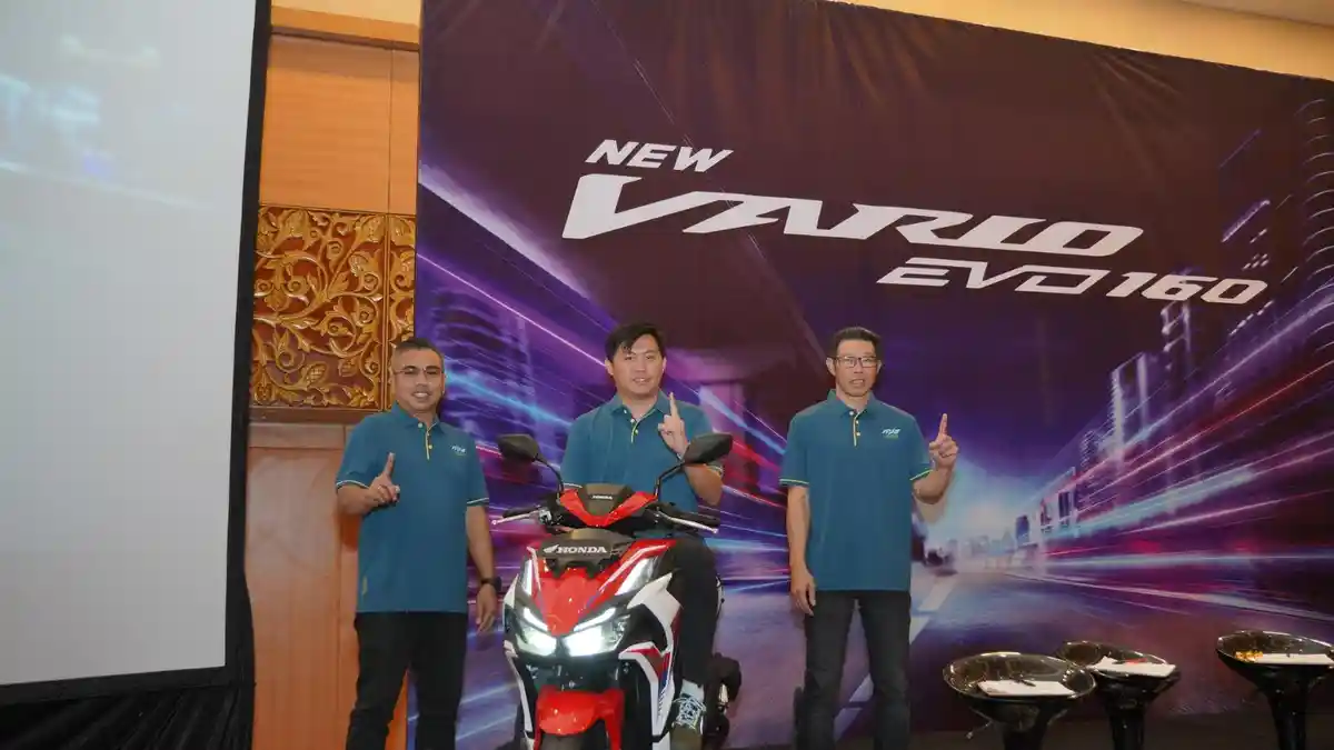 Astra Motor Sumsel Perkenalkan New Honda Vario Evo 160 di Palembang, Ini Keunggulannya - Tribunsumsel.com