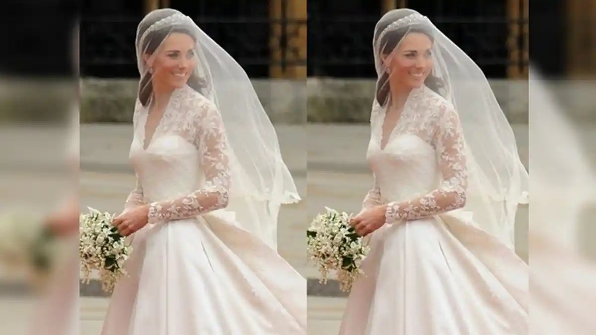 Rupanya Gaun Pengantin Kate Middleton Menyimpan Makna Tersembunyi