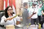 Ny Rai Sanjaya Sosialisasi Kulkul PKK dan Posyandu, Kunjungi TPS Plastik Bali Harmoni Denbantas