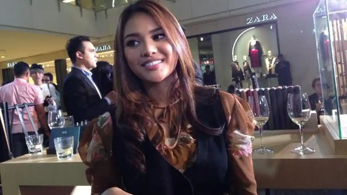 Reaksi Aurel Saat Ditanya Soal Momen Pilih-Pilih Cincin Bareng Pacar