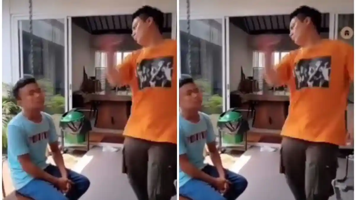 Ada Aksi Baim Wong Tampar Karyawan, Video TikTok Suami Paula Ramai Komentar