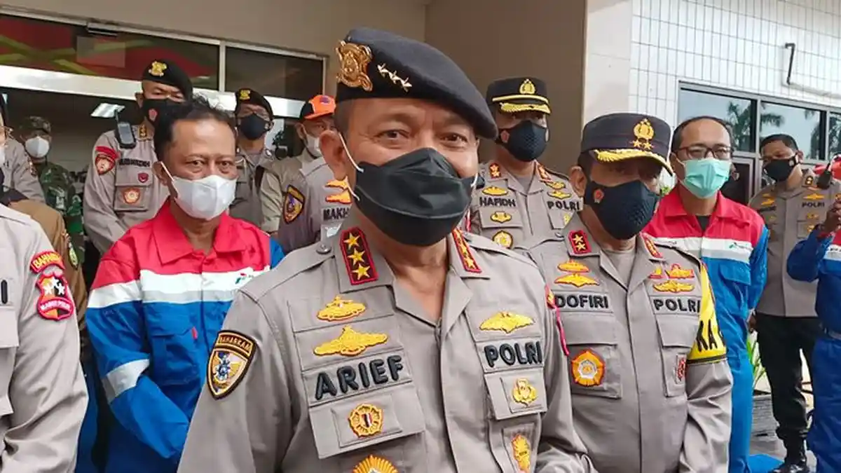 Polisi Kaji Manajemen Pengamanan di Pertamina RU VI Balongan, Harus Jamin Keamanan Warga