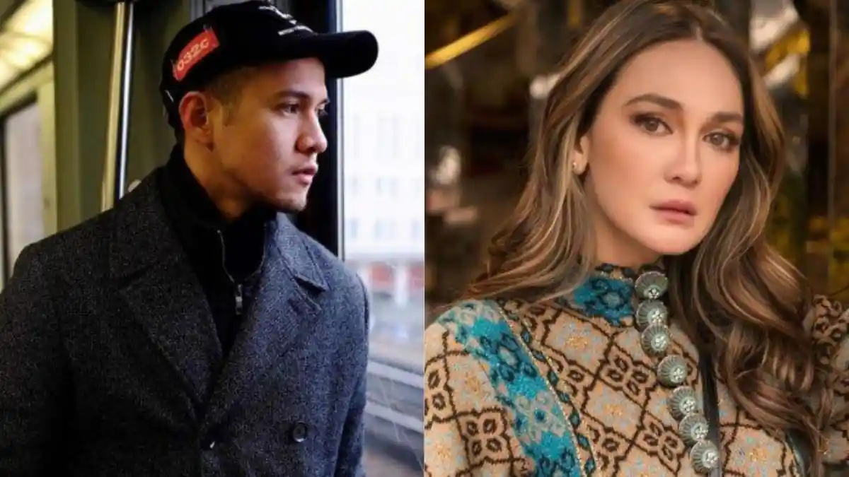 Dijodohkan Melaney Ricardo dengan Luna Maya, Herjunot Ali Tanggapi Santai, 'Nggak Cocok'