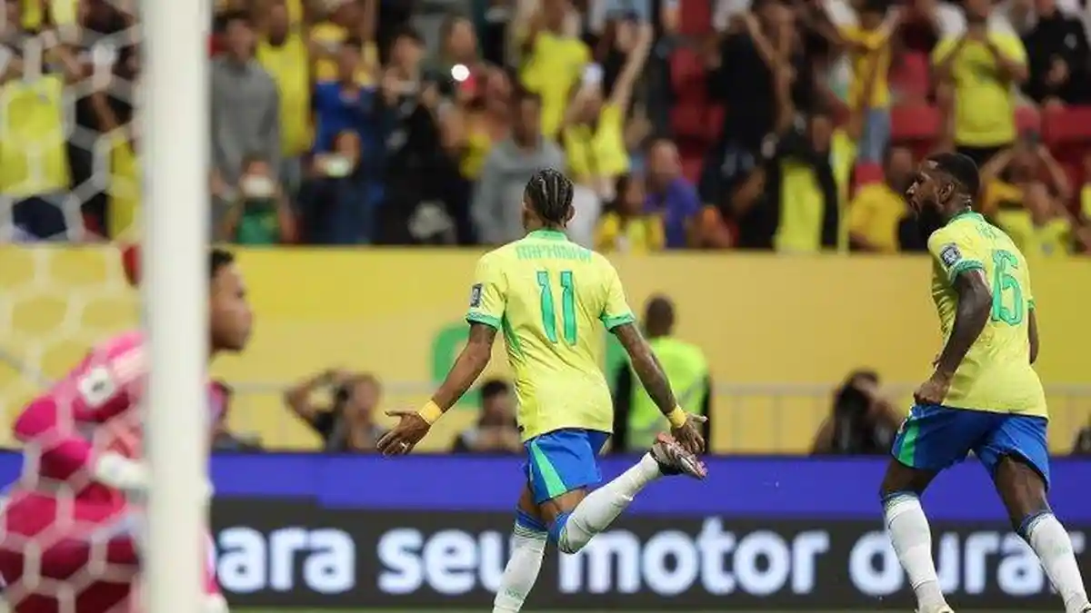 Hasil Brasil vs Kolombia: Selecao Menang Dramatis di Kualifikasi Piala Dunia 2026