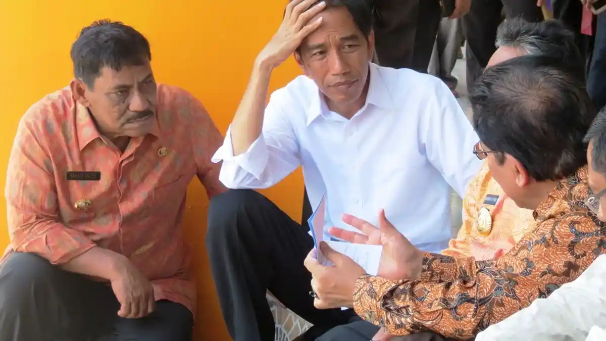 Ini Susunan Acara Penyambutan Jokowi Saat GMT di Belitung
