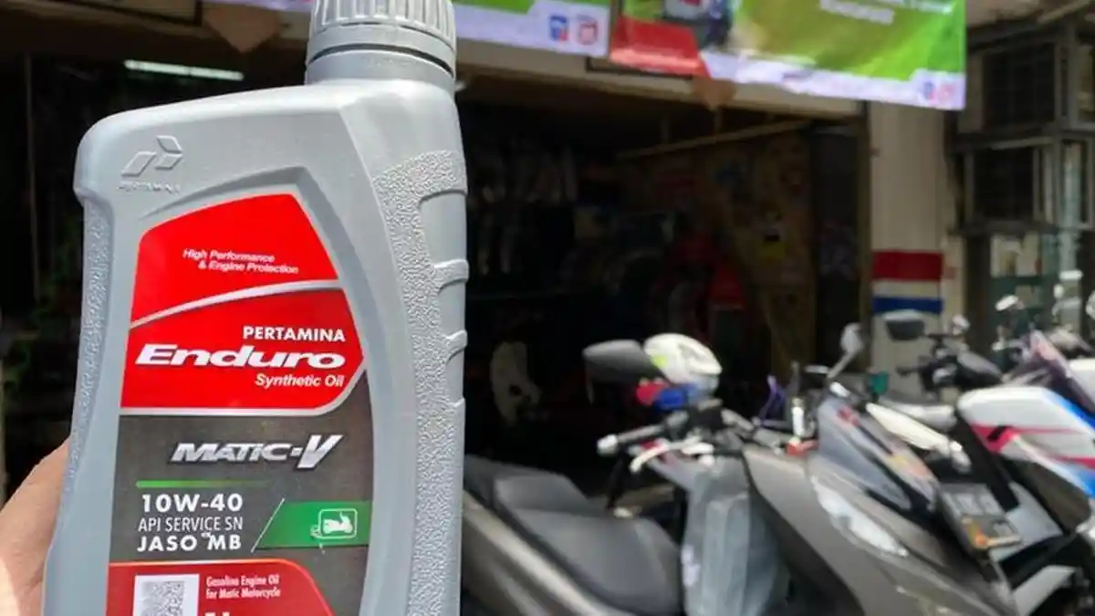 Kini Sudah Hadir Pelumas Khusus Big Matic, Ini Keunggulan Pertamina Enduro Matic V
