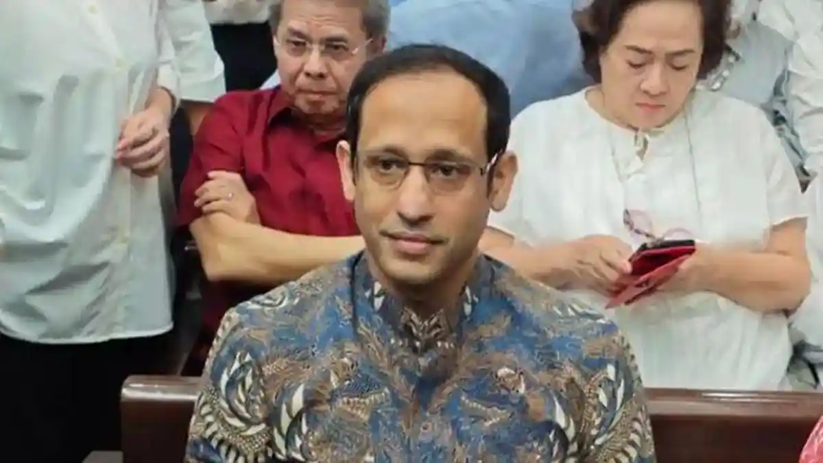Nadiem Makarim tak Terima Vonis 10 Tahun, Langsung Ajukan Banding dan Singgung Hakim Tipikor - Tribunkaltim.co
