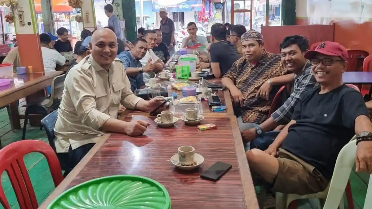 Ajudan Prabowo Berkunjung ke Kuala Tungkal, Ini Misinya