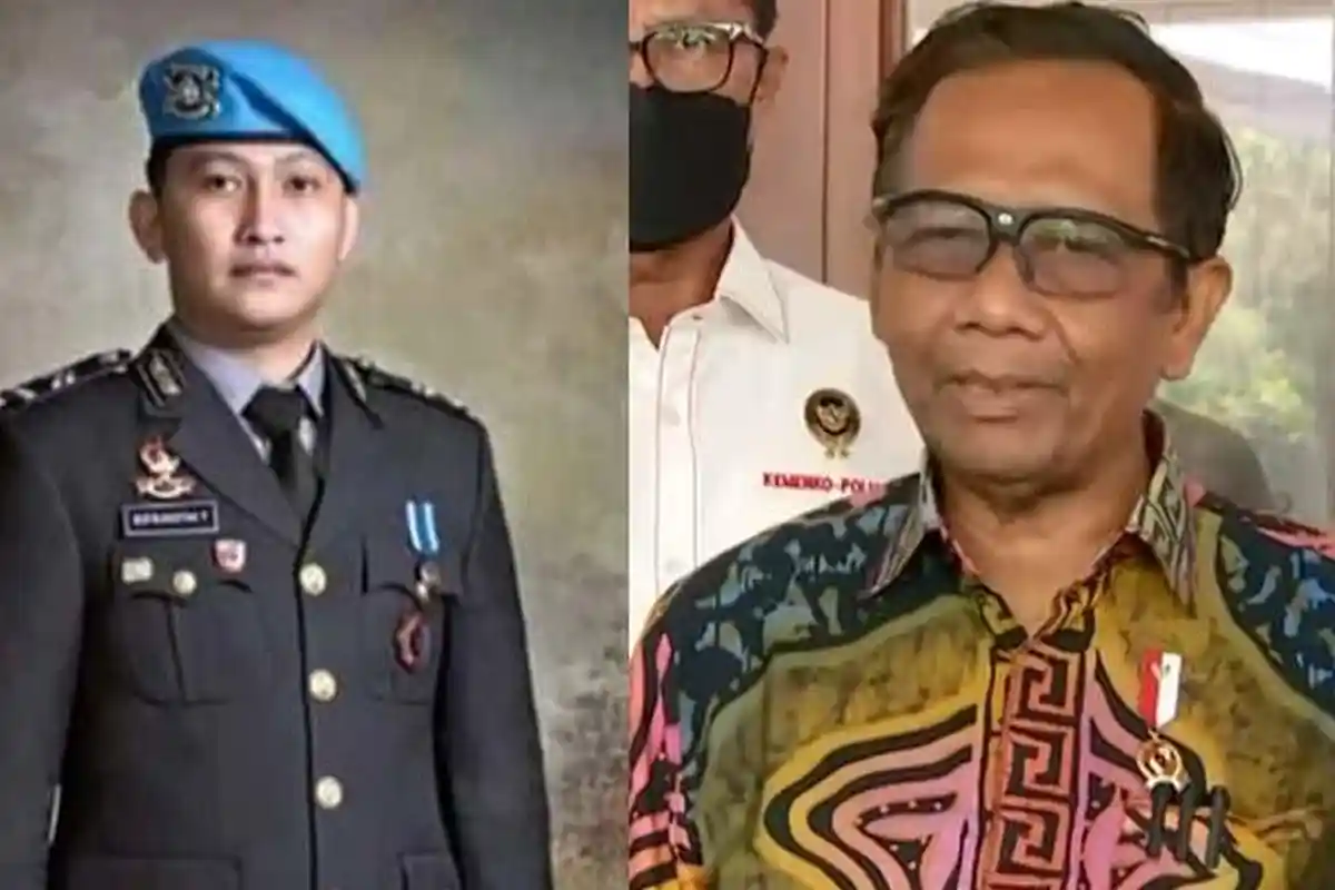 Ayah Ungkap Bukti Brigadir J Dijebak, Mahfud MD Bereaksi Lihat Hasil Autopsi : Bukan Kriminal Biasa