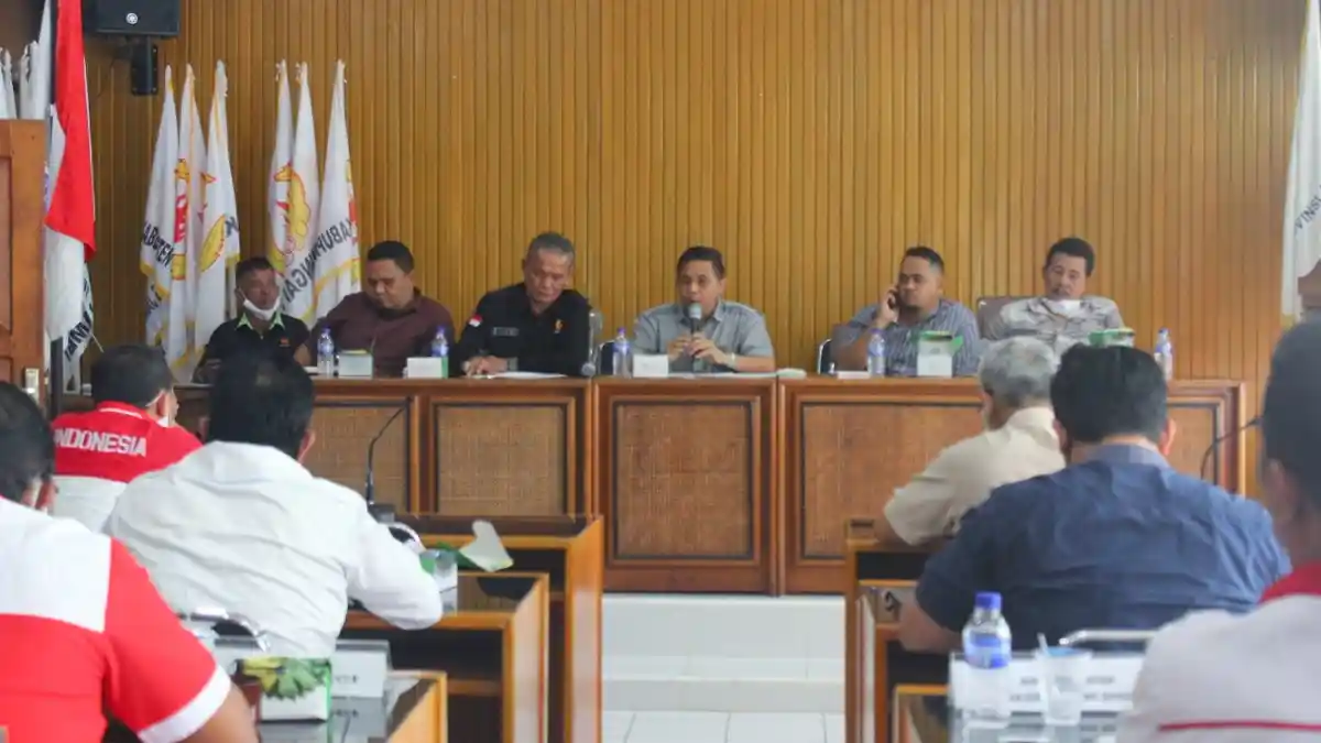 SK Kepengurusan KONI Provinsi Jambi 2020-2024 Diterima, Berikut Para Jajarannya