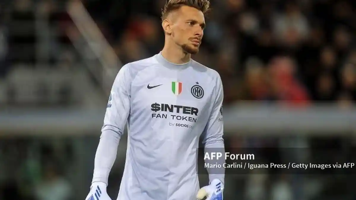 Kiper Ionut Radu Buat Kesalahan Epik, Begini Aksinya, Mengingatkan Buffon, Asa Scudetto Bisa Sirna