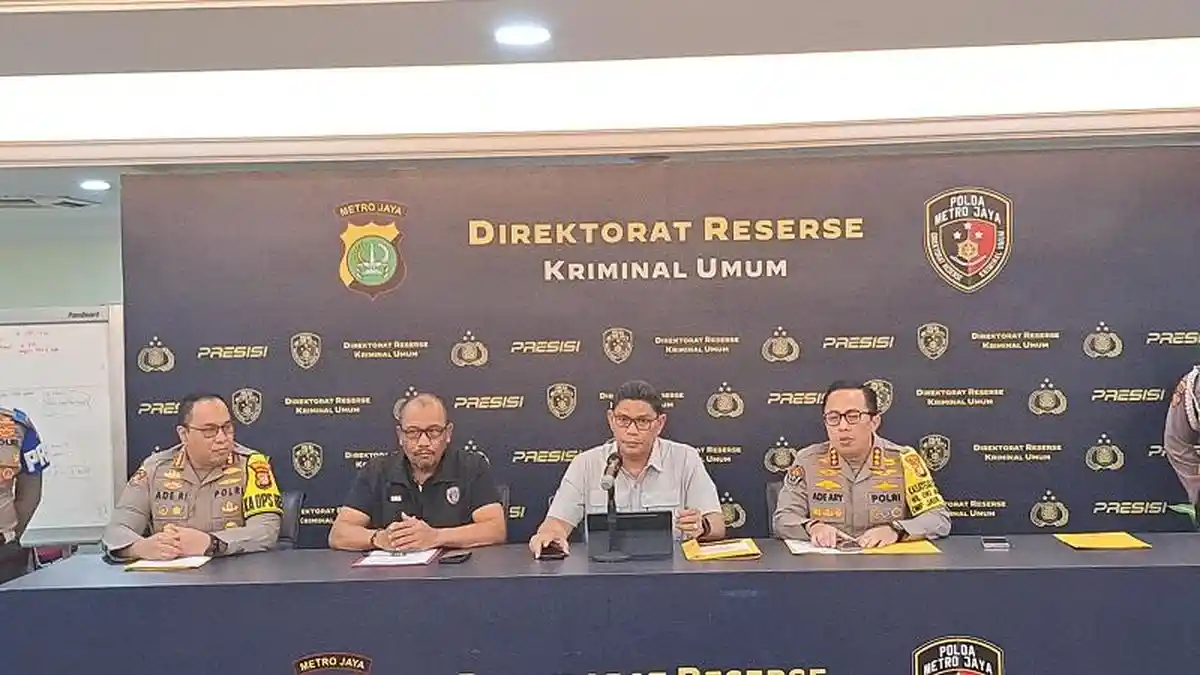 Polisi Usut Dalang dari Aksi Pembubaran Forum Diskusi Refly Harun Cs di Hotel Kemang Jaksel