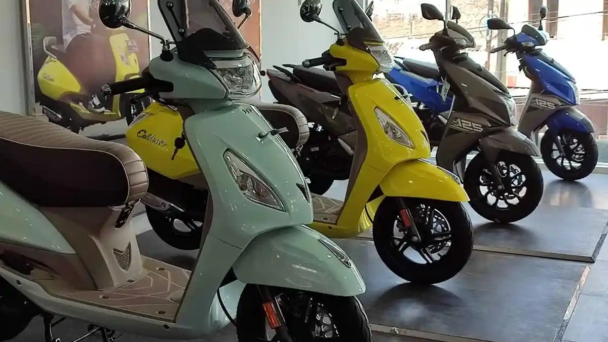TVS Ekspansi Penjualan Ritel Sepeda Motor ke Semarang