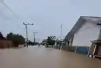 Diguyur Hujan Deras, Ratusan Rumah Terendam Banjir di Lahat, Warga Bersiaga