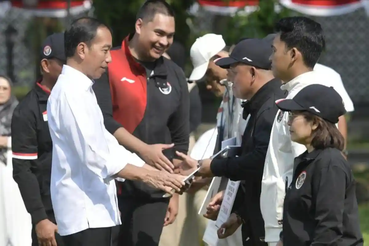 Kata Menpora Dito Ariotedjo Soal Momen Paling Berkesan Bersama Presiden Joko Widodo