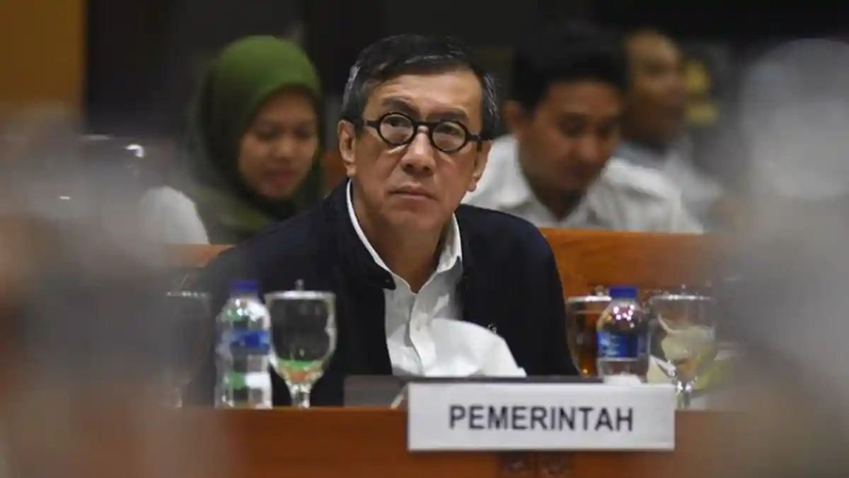Menkumham Jelaskan RKUHP soal Pasal Kumpul Kebo: Jangan Diputar Balik Seolah Dunia akan Kiamat