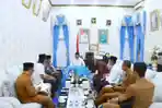 Bupati Anwar Sadat Sambut Pengurus JATMAN NU Provinsi Jambi