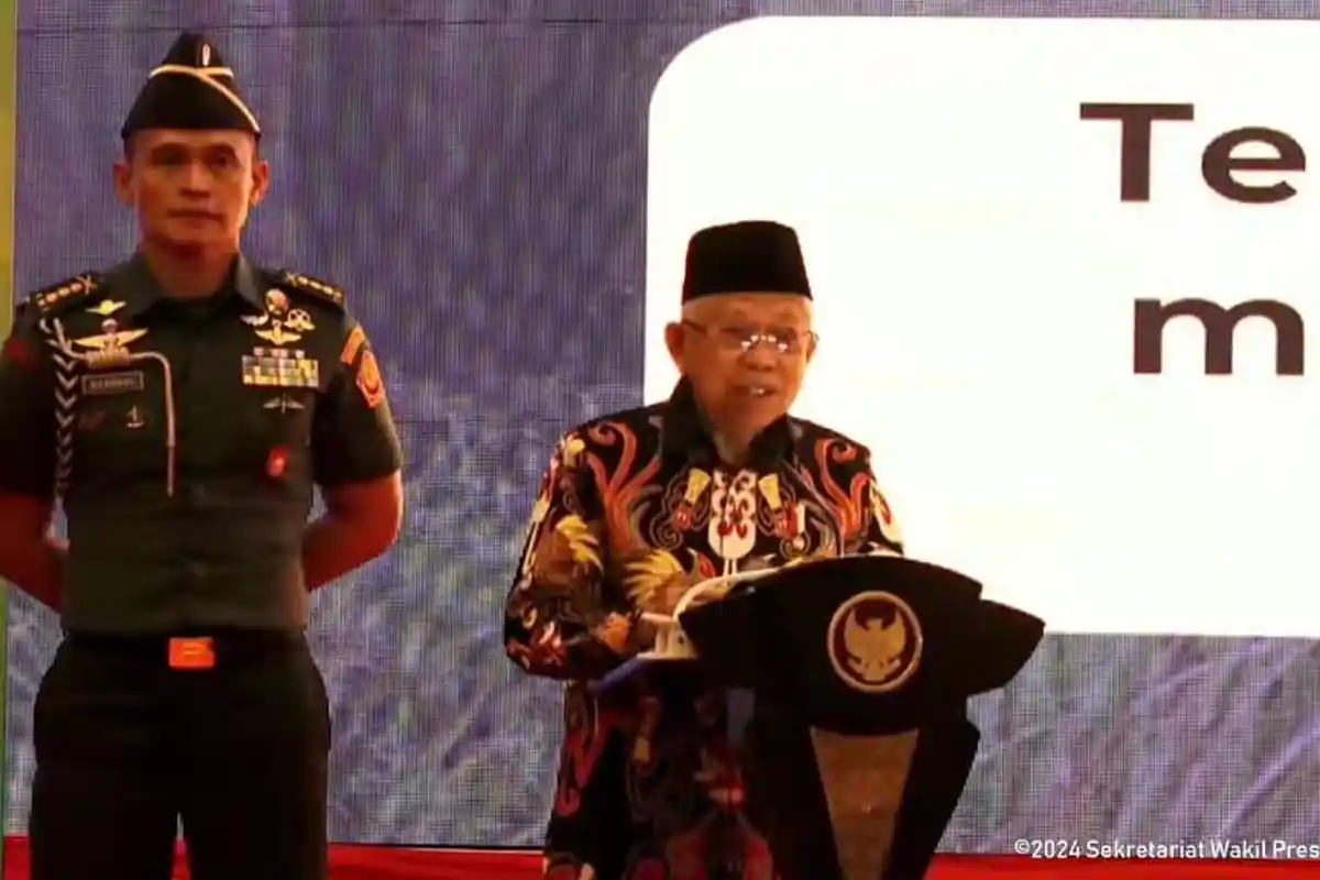 Wapres Ma'ruf Amin Tegaskan Papua Selatan jadi Sentra Pangan Nasional 