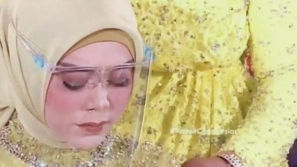 Mohon Doa Restu, Lesti Kejora: Dedek Menikah, Bukan Berarti Meninggalkan Bapak dan Ibu