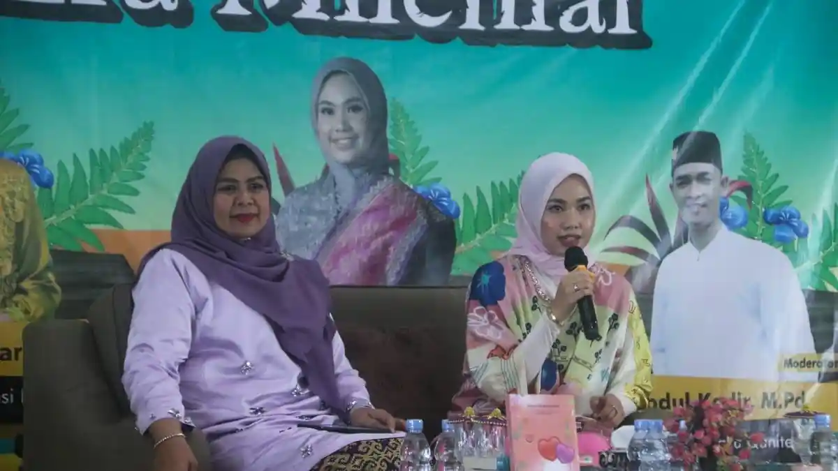 Bunda Literasi Bintan, Hafizha Rahmadhani Ungkap Cara Tingkatkan Minat Baca Anak