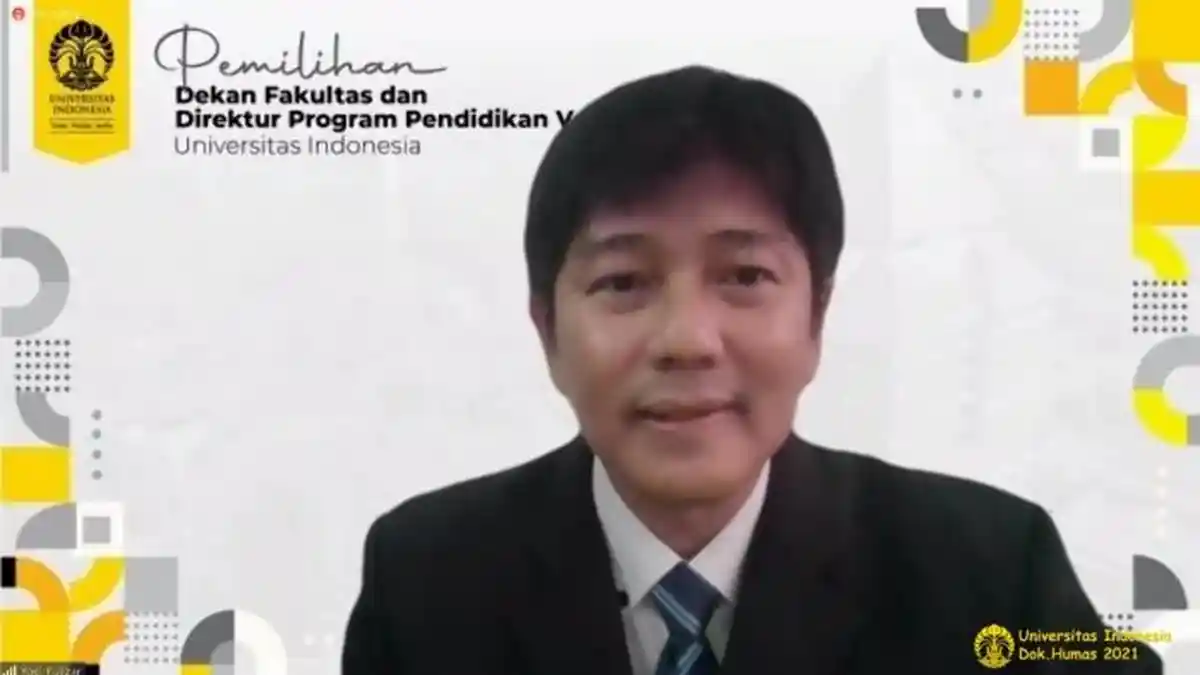 Prof. Yoki Yulizar Dekan FMIPA UI 2021-2025, Janji Lakukan Pembenahan