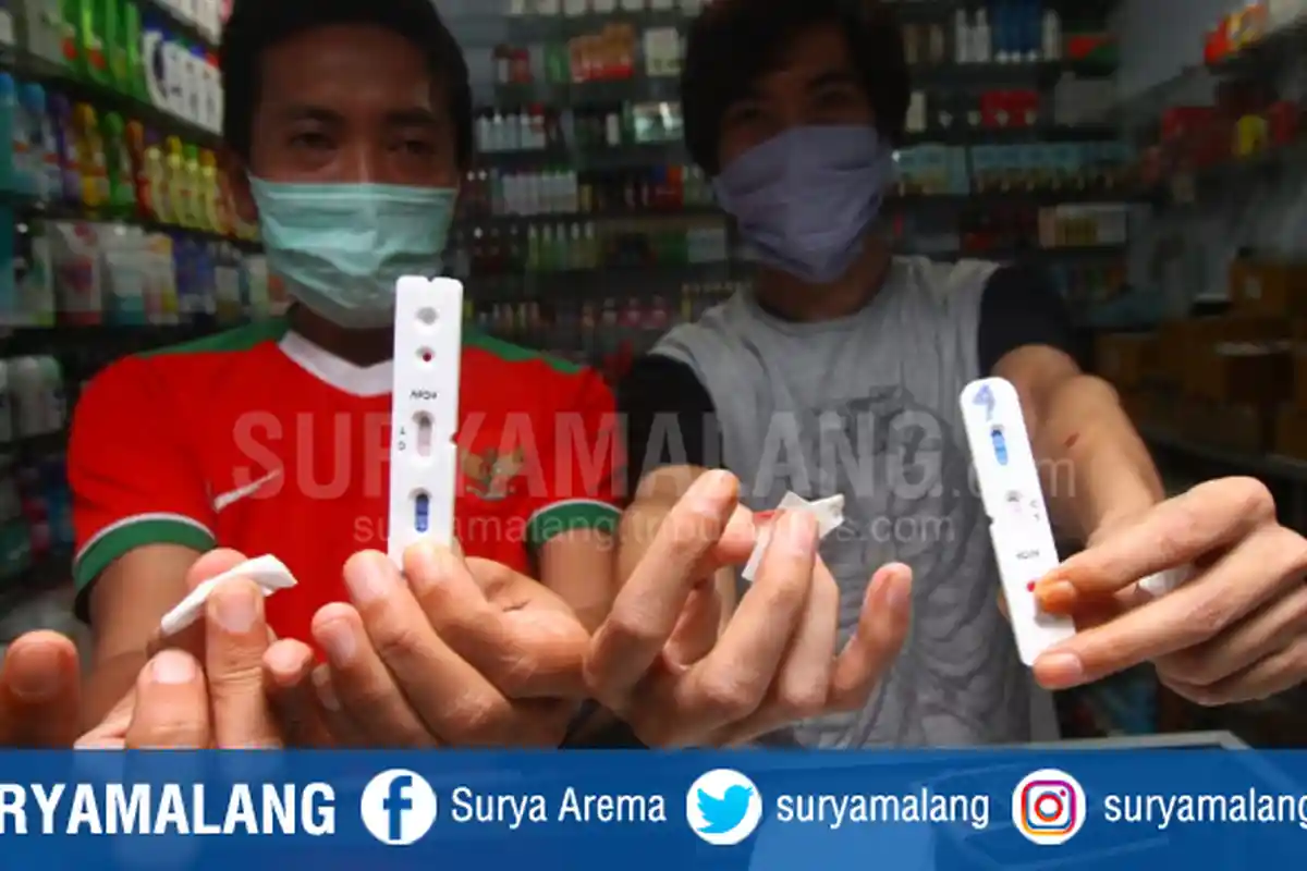 Pemkot Batu Pesan 1600 Alat Rapid Test, Gugus Tugas Covid-19 : Dalam Perjalanan dari Jakarta