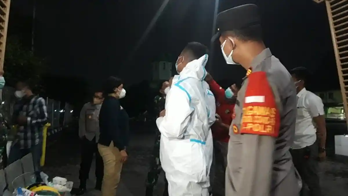 69 Warga Kudus Mulai Jalani Isolasi di Asrama Haji Donohudan Boyolali, Jalani PCR setelah 7 Hari
