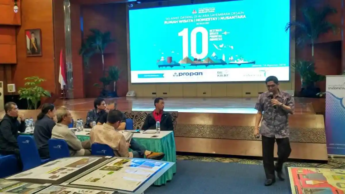 Wow, Sayembara Desain Homestay 2016 Raih Rekor MURI