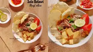 Resep Soto Betawi Pakai Susu Evaporasi, Bisa Jadi Sajian Menu Lebaran