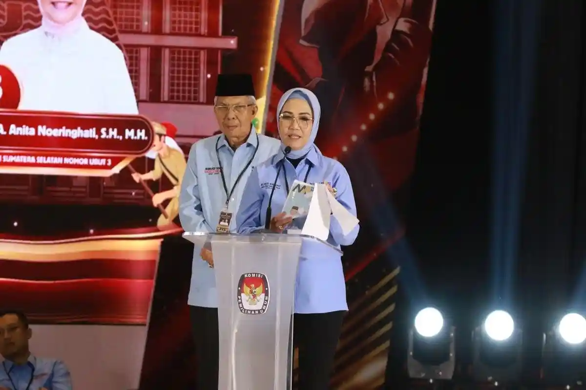 Debat Kedua Pilgub Sumsel 2024, Matahati Bakal Kembalikan Pendidikan dan Berobat Gratis