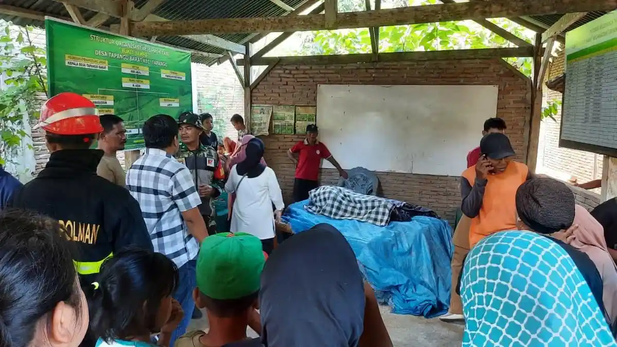 Berawal ODGJ Main Korek Api, Rumah di Tapango Polman Terbakar dan Tewaskan Lansia 90 Tahun