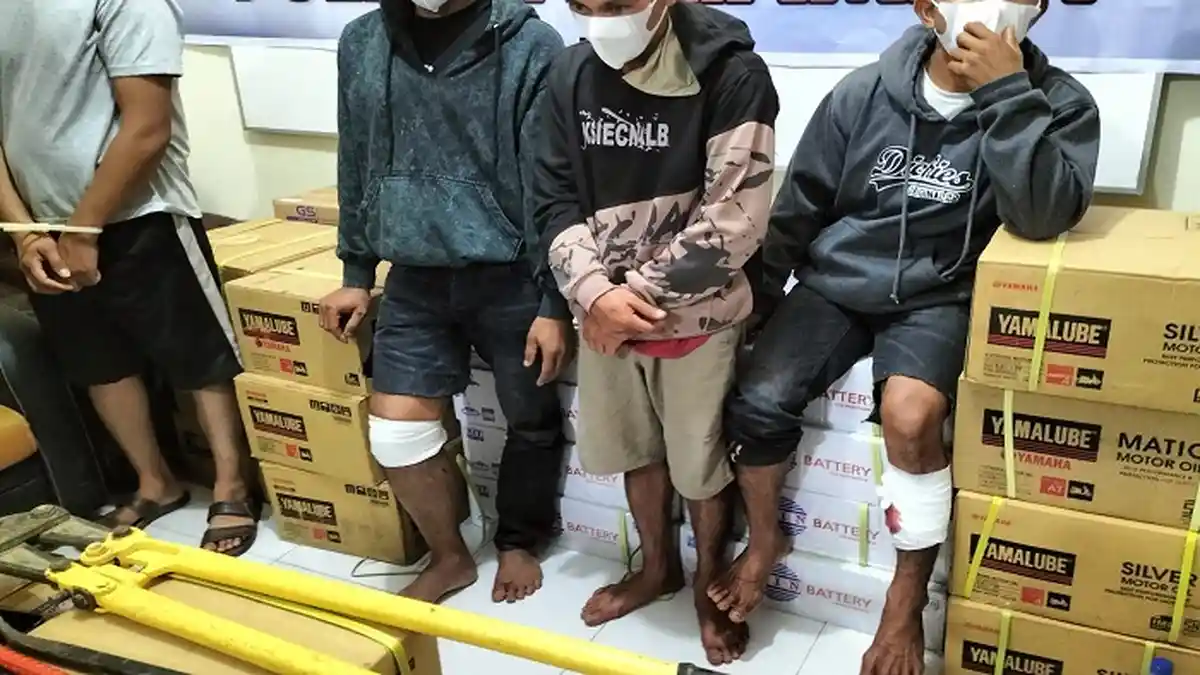 Beban Ekonomi Jadi Alasan 'Otak' Komplotan Pencuri di Pariaman Beraksi di Sejumlah Wilayah Sumbar