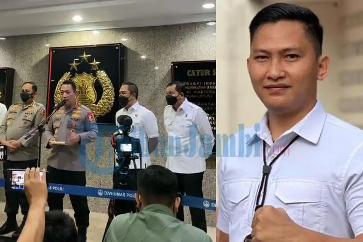 Fakta Baru! Bharada E Bukan Jago Tembak, Kerjanya Bukan Ajudan Ferdy Sambo